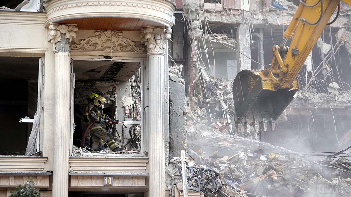 Iran War Civilian Damage 