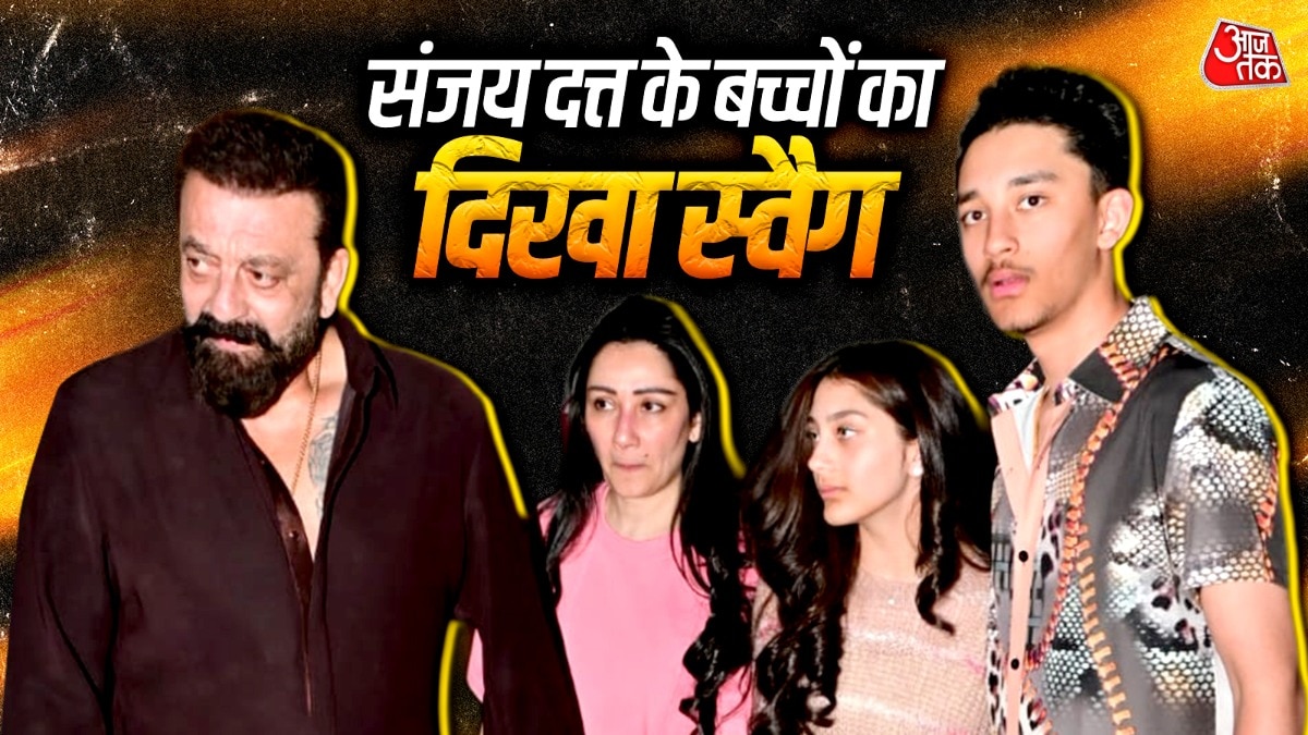    dhurandhar sanjay twins kids Shahraan Iqra grabbed attention