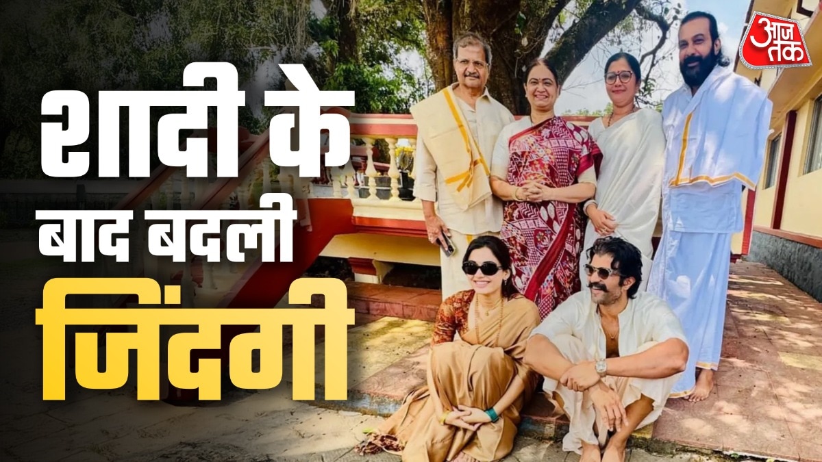 rashmika mandanna family 