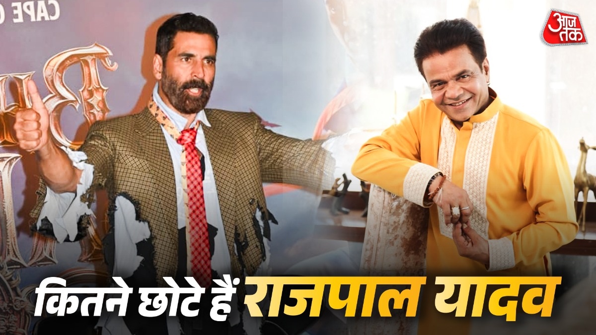 Akshay Kumar, Rajpal Yadav