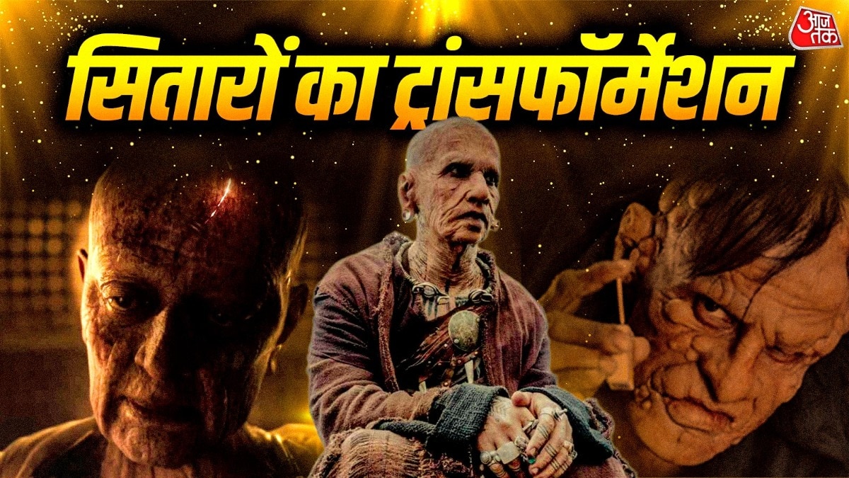 Actors transformation Movies