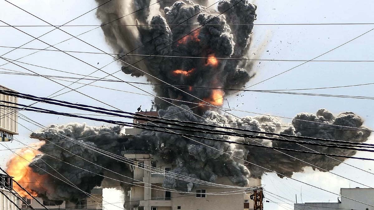 Israel Strikes Lebanon