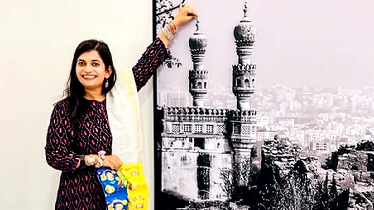 डॉक्टर से IAS बनीं अपराजिता के बारे में जान‍िए (Photo Credit: Instagram)