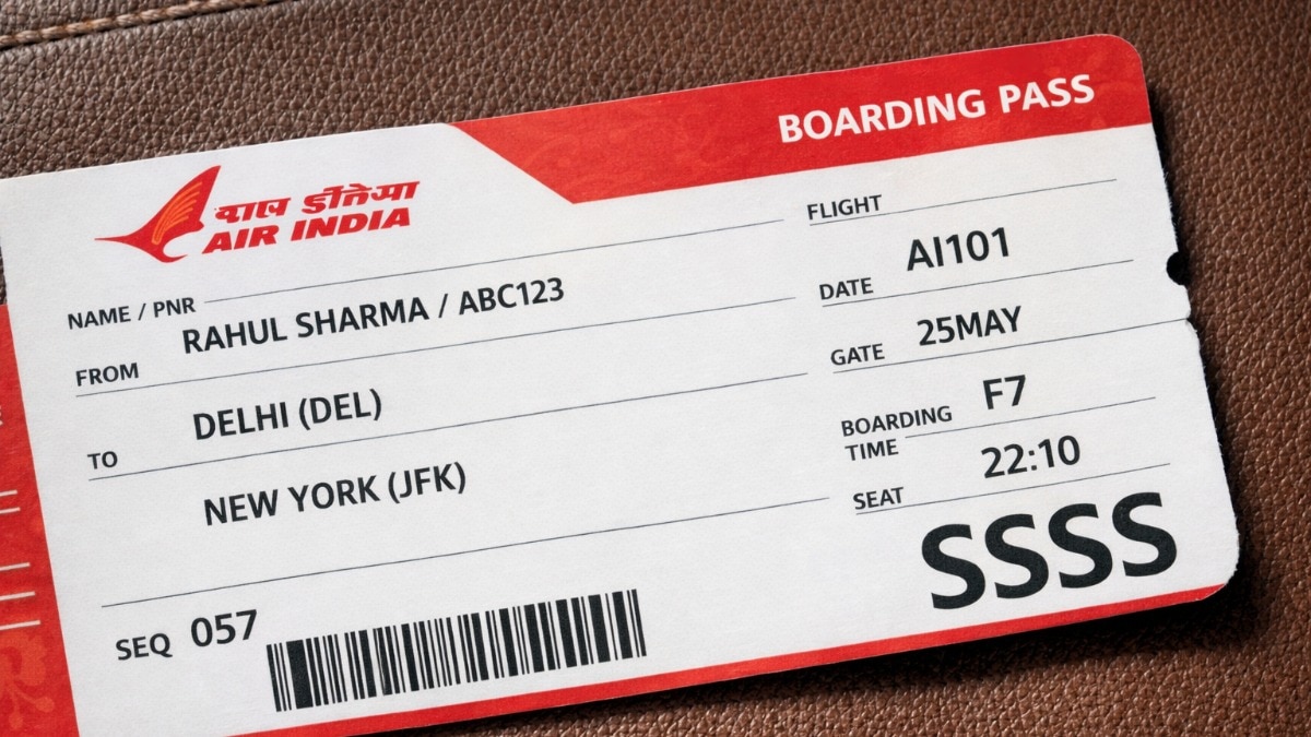 यह प्रक्रिया Transportation Security Administration (TSA) द्वारा लागू की जाती है. ( Photo: AI Generated)