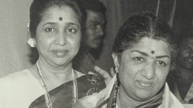 Lata Mangeshkar,Asha Bhosle
