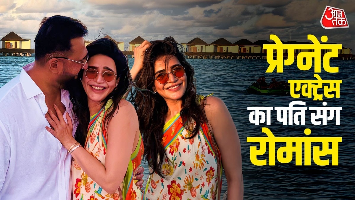 karishma tanna hides babybump