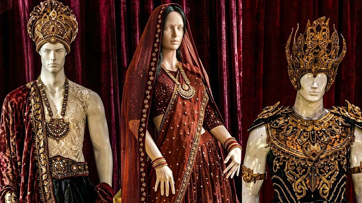 Ramayana Film Props and Jewellery Showcased at Cinemacon 2026