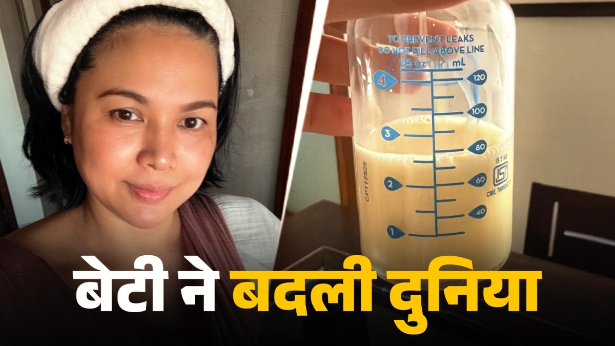 रणदीप की लाडली का ग्रैंड वेलकम, कलश गिराकर बेटी को घर लाईं लिन