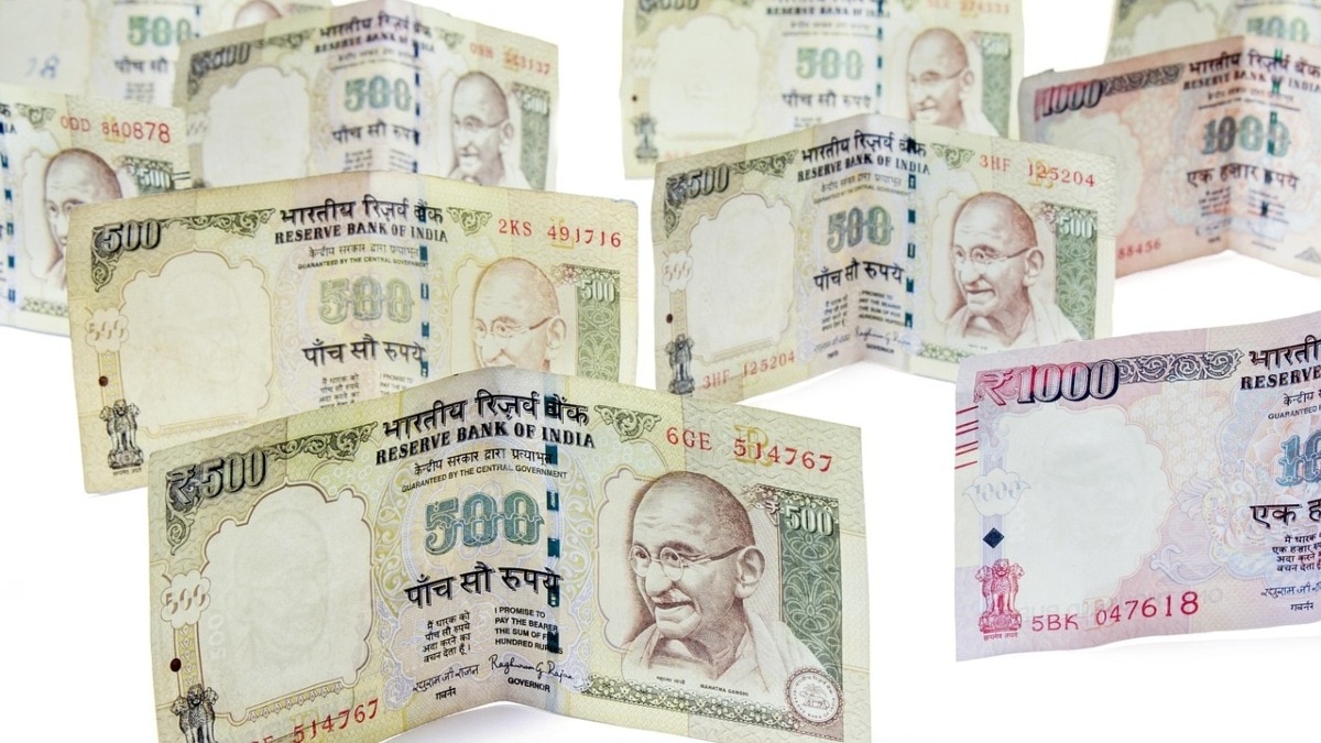 Old Indian Currency