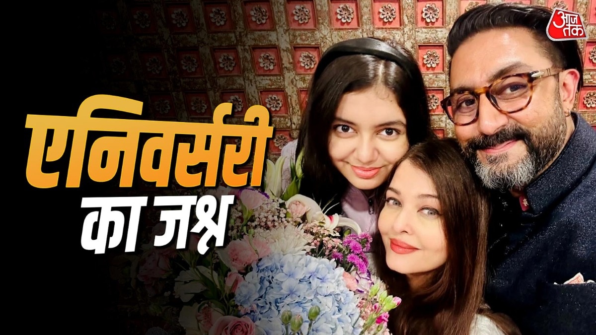 Aishwarya-Abhishek 19th anniversary 