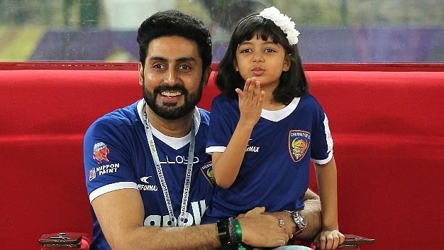 Abhishek Bachchan, aaradhya bachchan