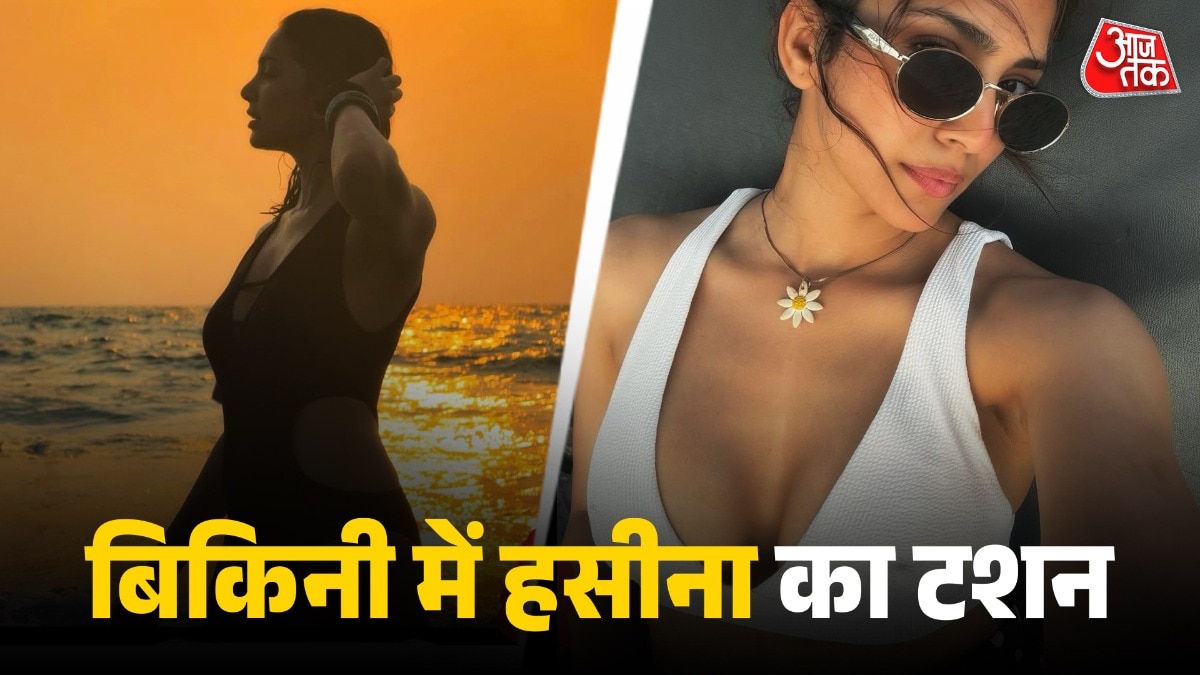 बिकिनी में छाईं अर्चना पूरन की 'बहू', कार में एक्ट्रेस के बेटे संग हुईं रोमांटिक