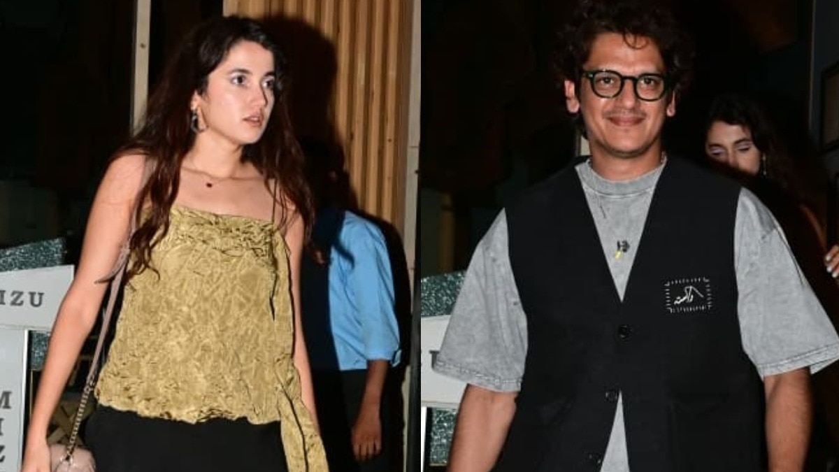 Aaliyah Qureishi and Vijay Varma