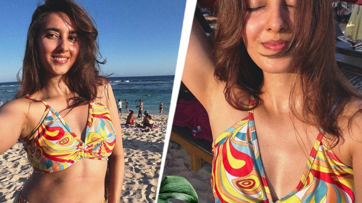 बिकिनी टॉप में छाई 'सनी देओल की ऑनस्क्रीन बहू', Photos