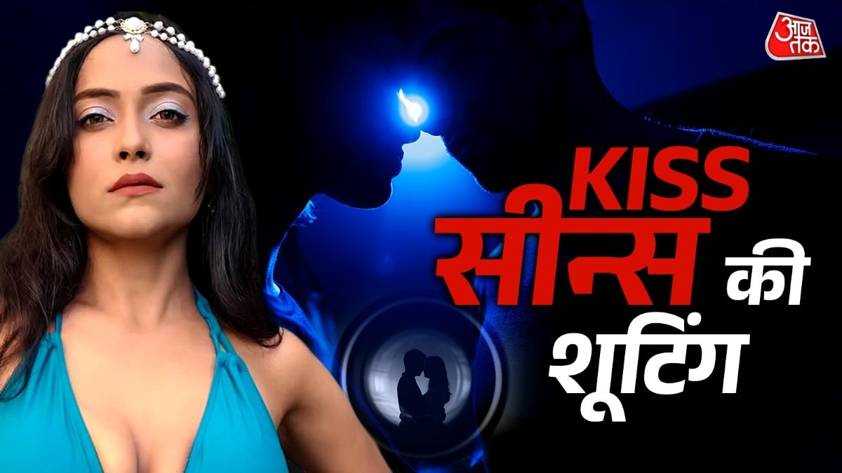 Nehal Vadoliya on Kissing scenes