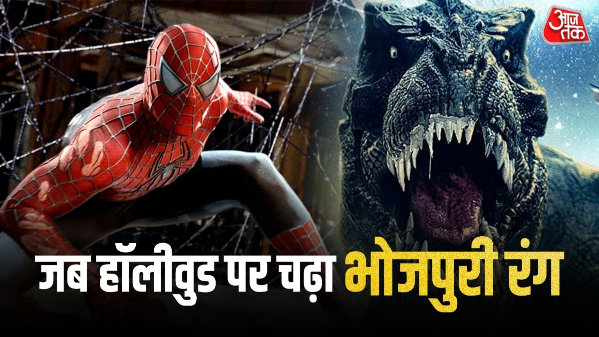 जब हॉलीवुड को म‍िली भोजपुरी आवाज, गांव-गांव छाए 'स्पाइडर मैन'