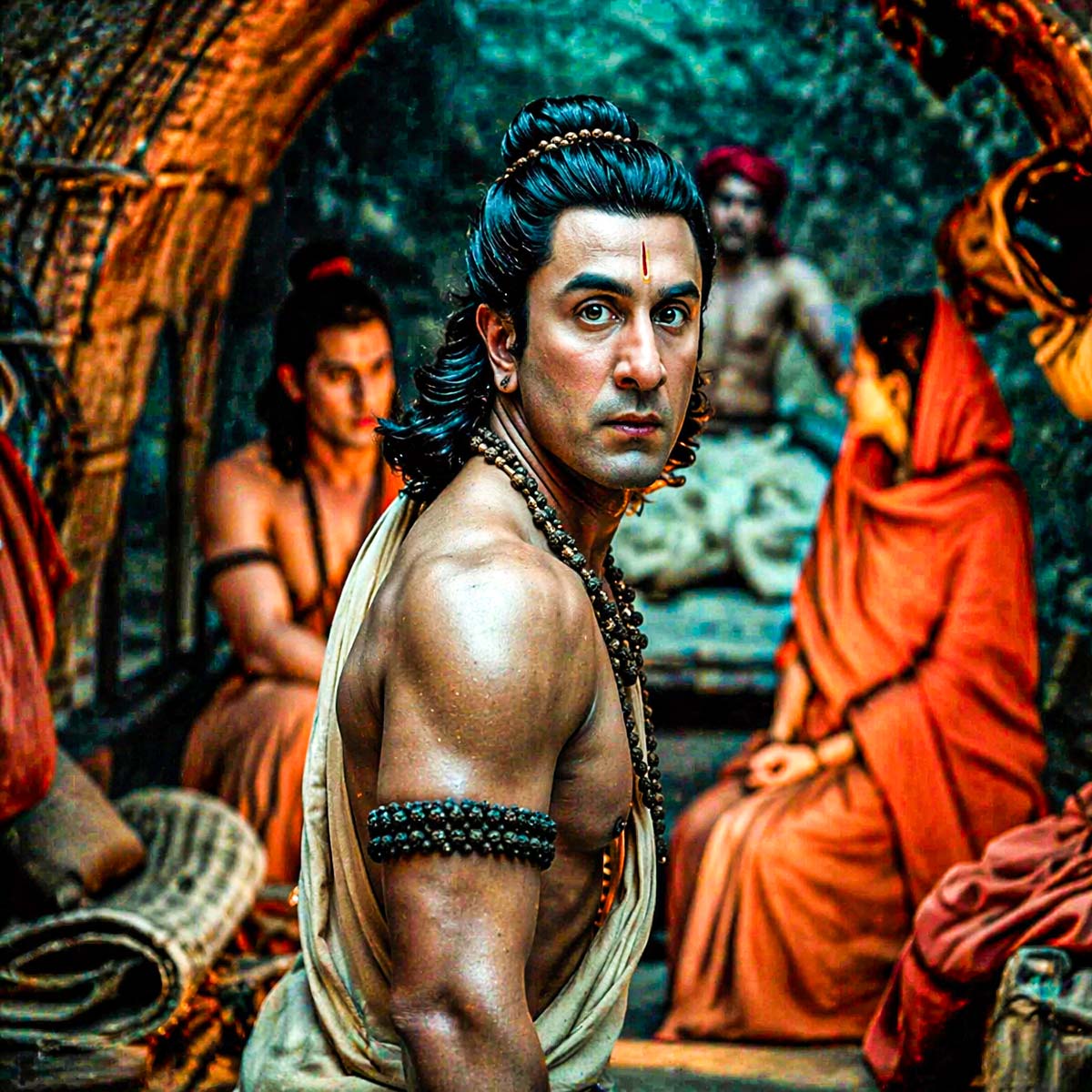 रामायण फिल्म की ज्यूलरी और प्रॉप्स 