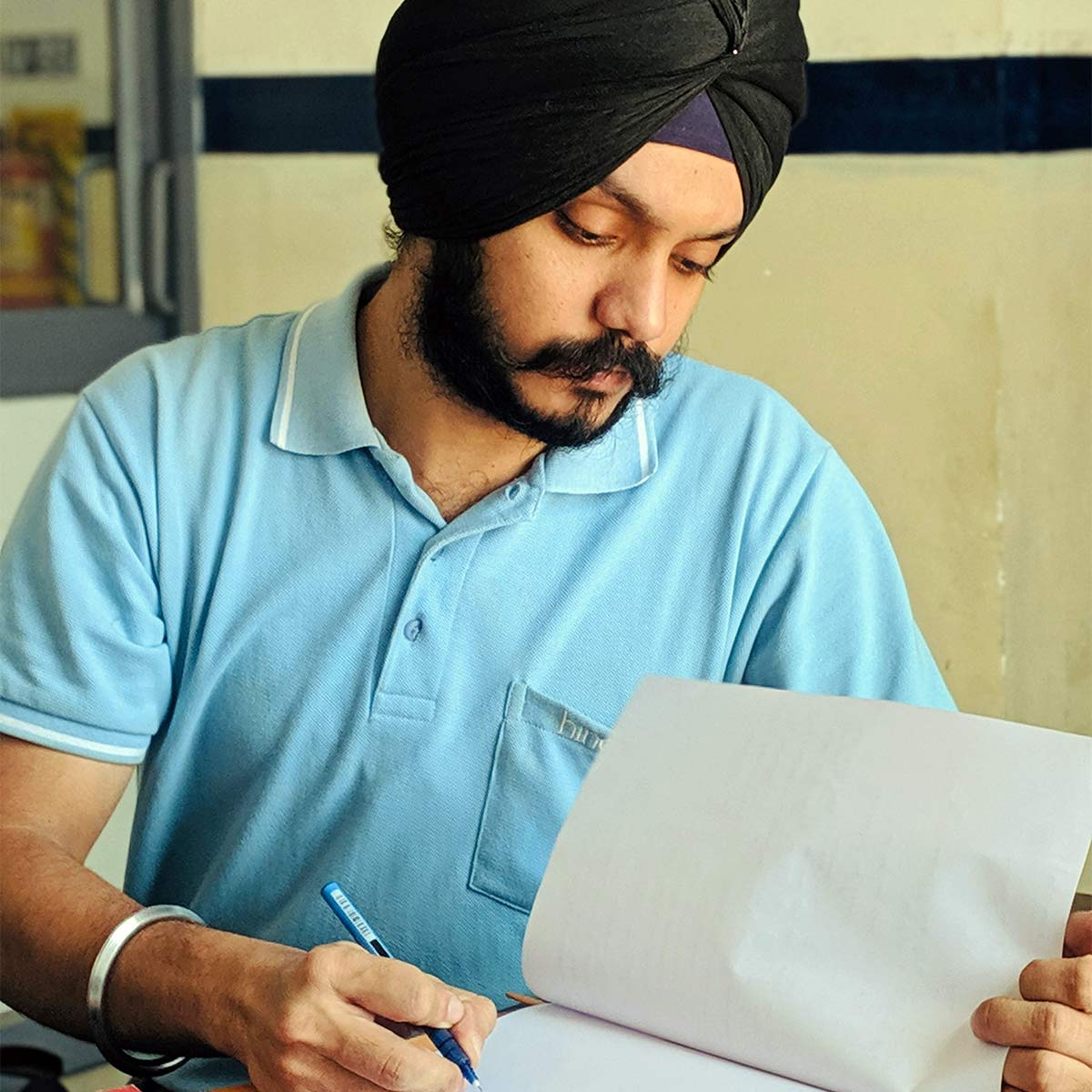 Board Copy Checking (Representational Photo:Pexels)