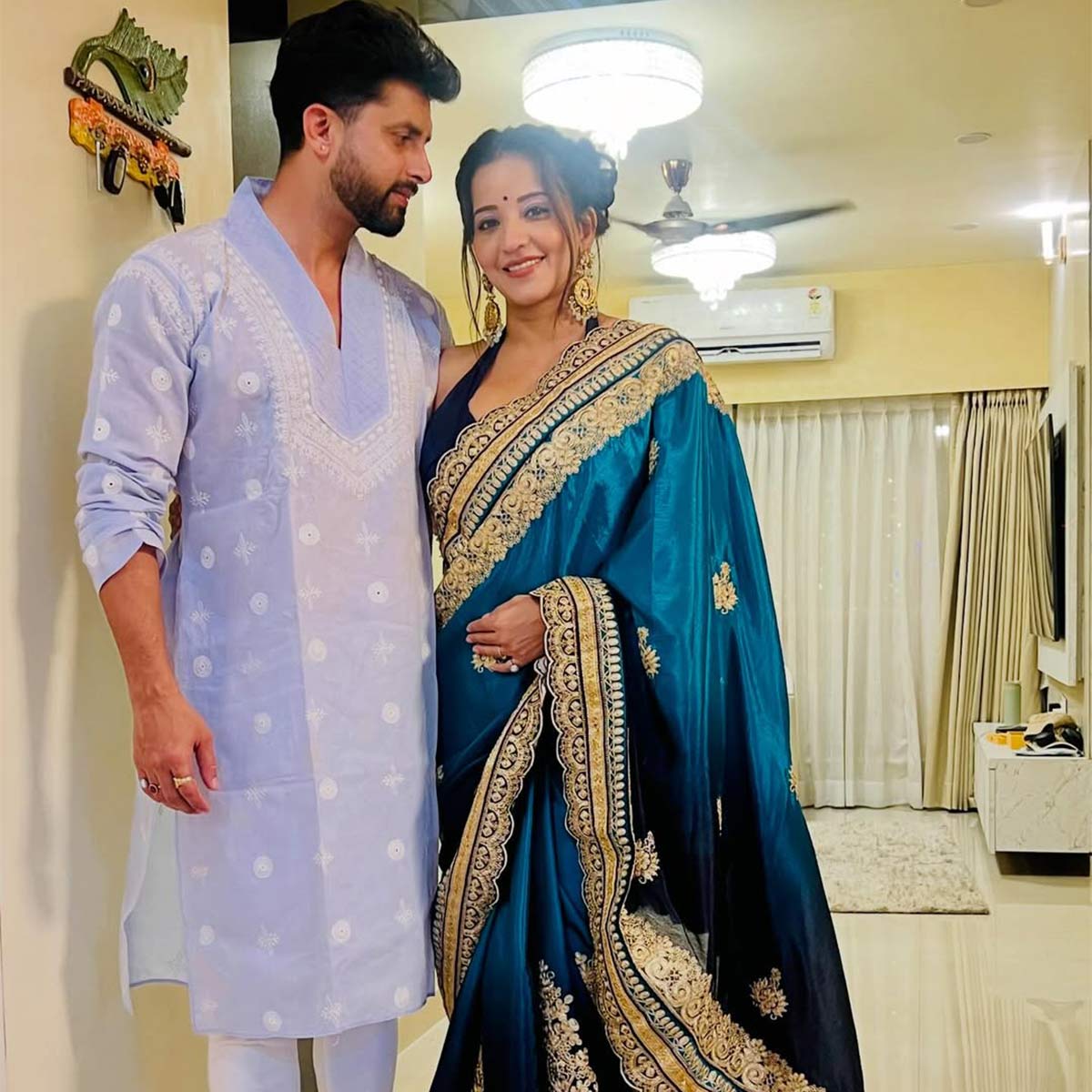 करोड़ों के घर में रहती हैं मोनालिसा