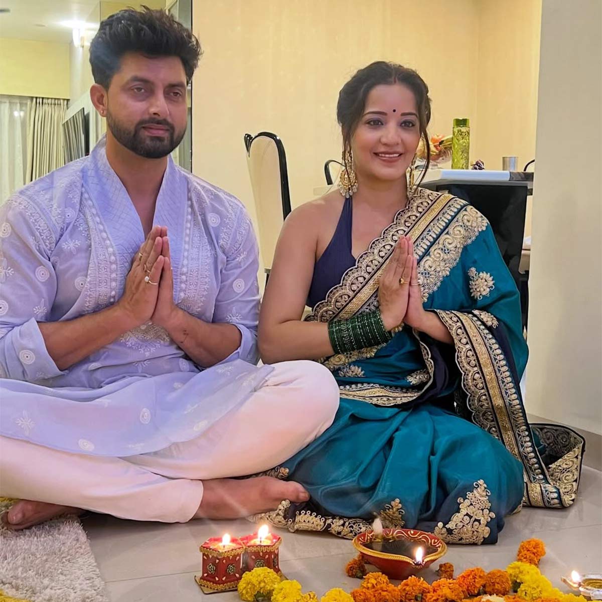 करोड़ों के घर में रहती हैं मोनालिसा