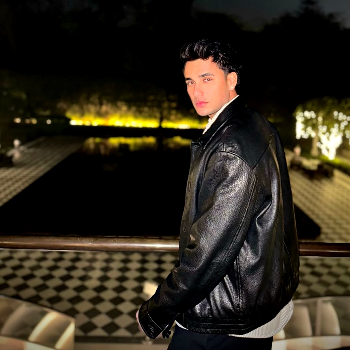  प्यार में अभिषेक शर्मा-लैला?