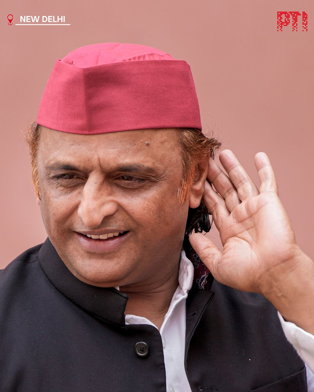 Akhilesh yadav in Budget Session of Parliament (Photo-PTI)