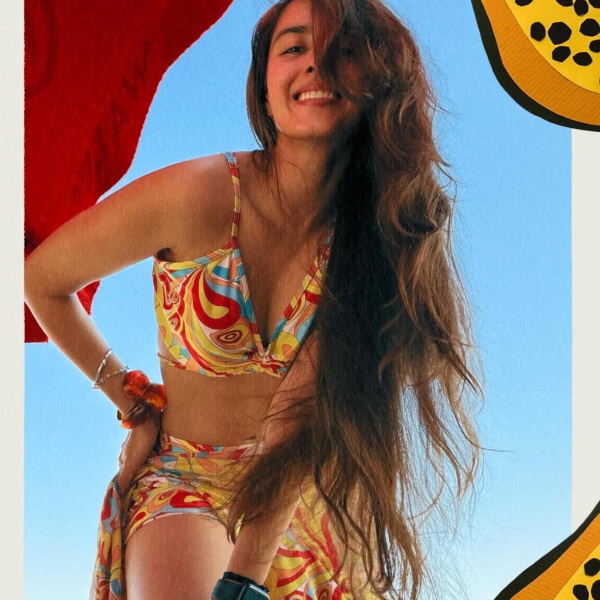 बिकिनी में सिमरत कौर