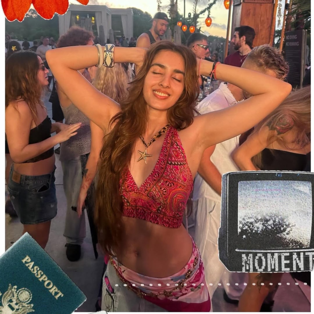 बिकिनी में सिमरत कौर