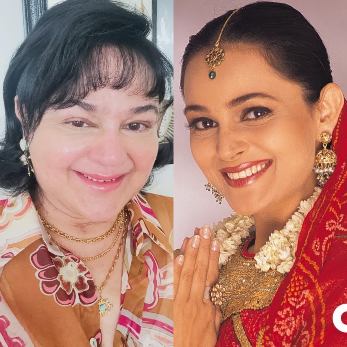 अलीशा चिनॉय का बदला लुक