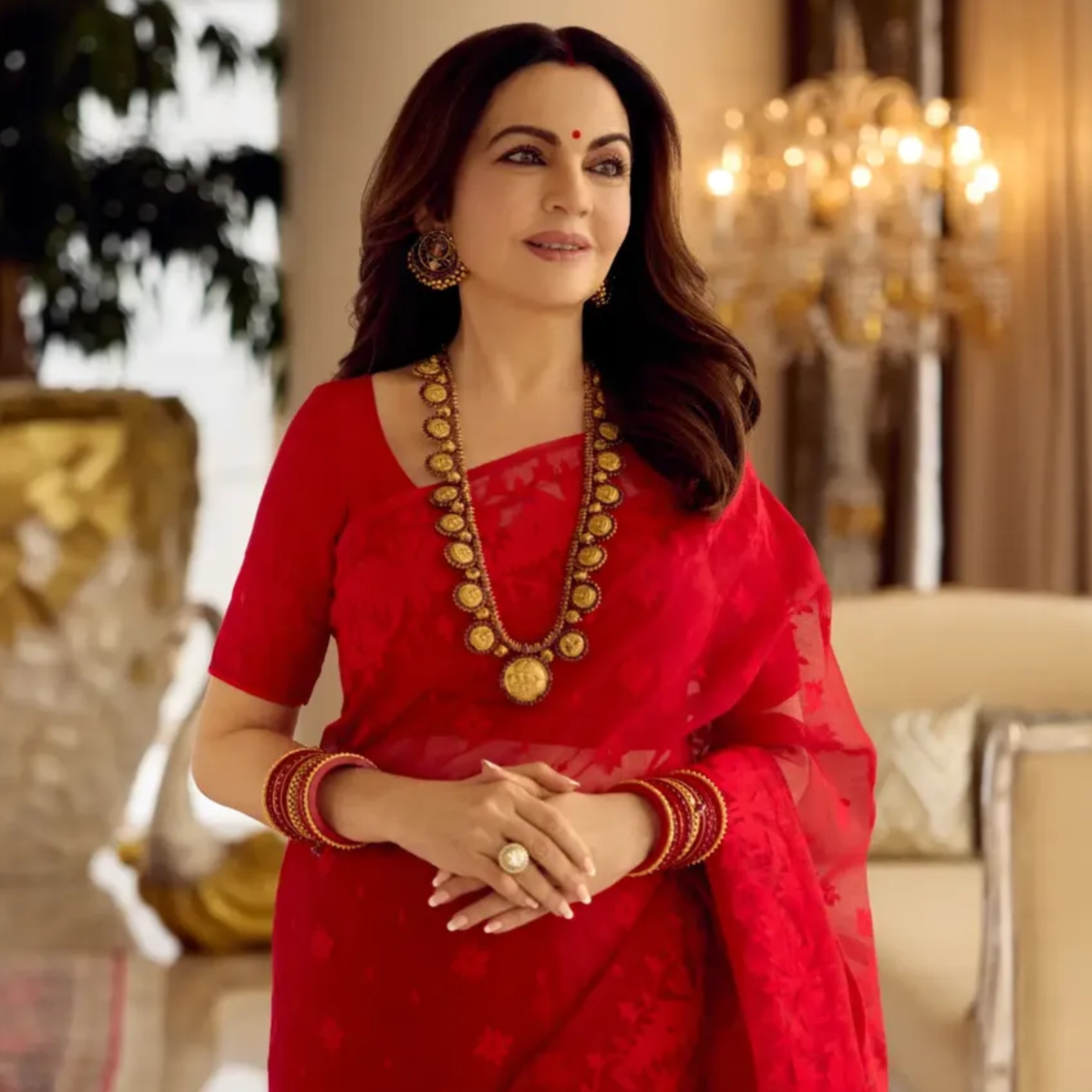 मुकेश अंबानी बर्थडे (Photo: Yogen Shah)