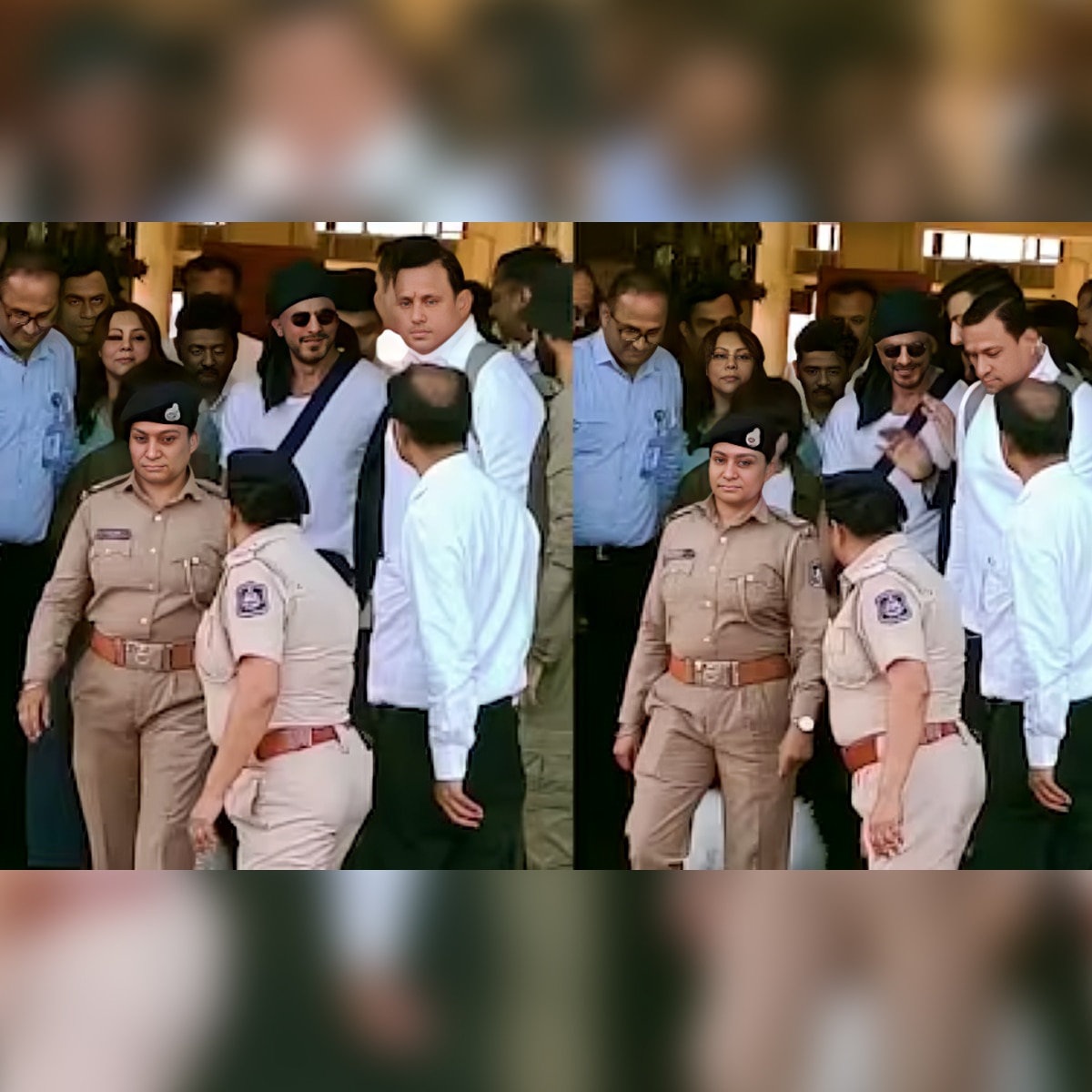 जाननगर पहुंचे सेलेब्स 