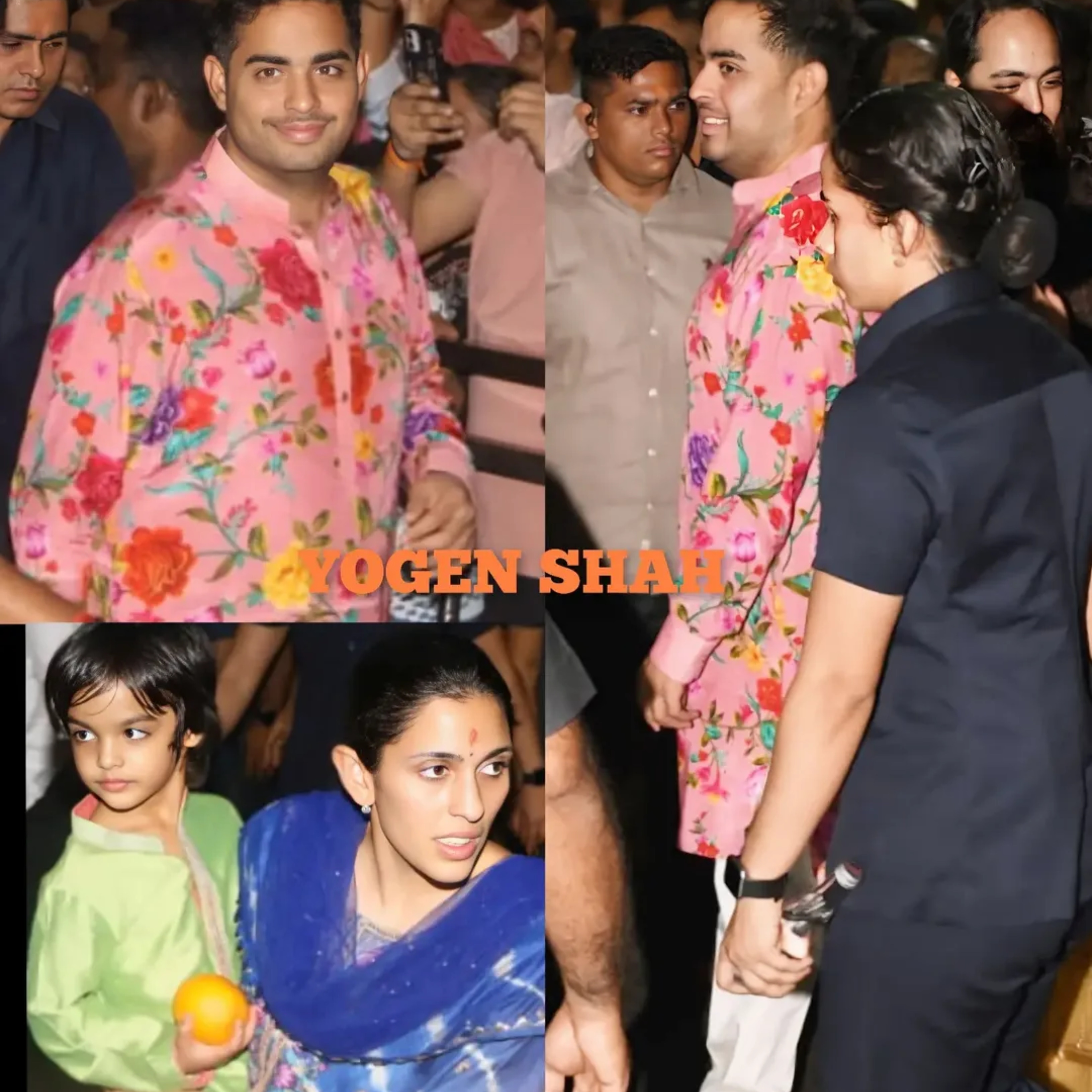 मुकेश अंबानी बर्थडे (Photo: Yogen Shah)