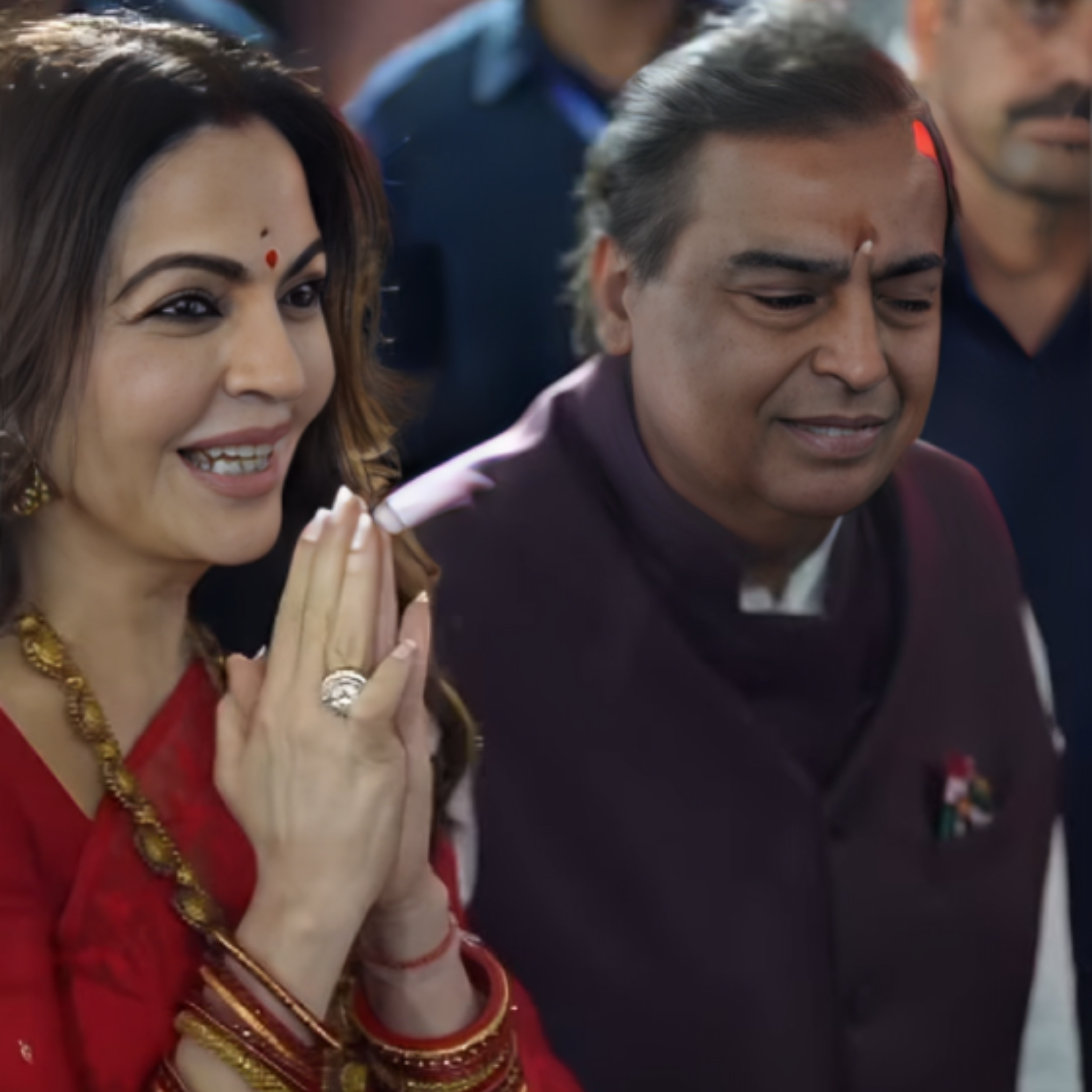 मुकेश अंबानी बर्थडे (Photo: Yogen Shah)