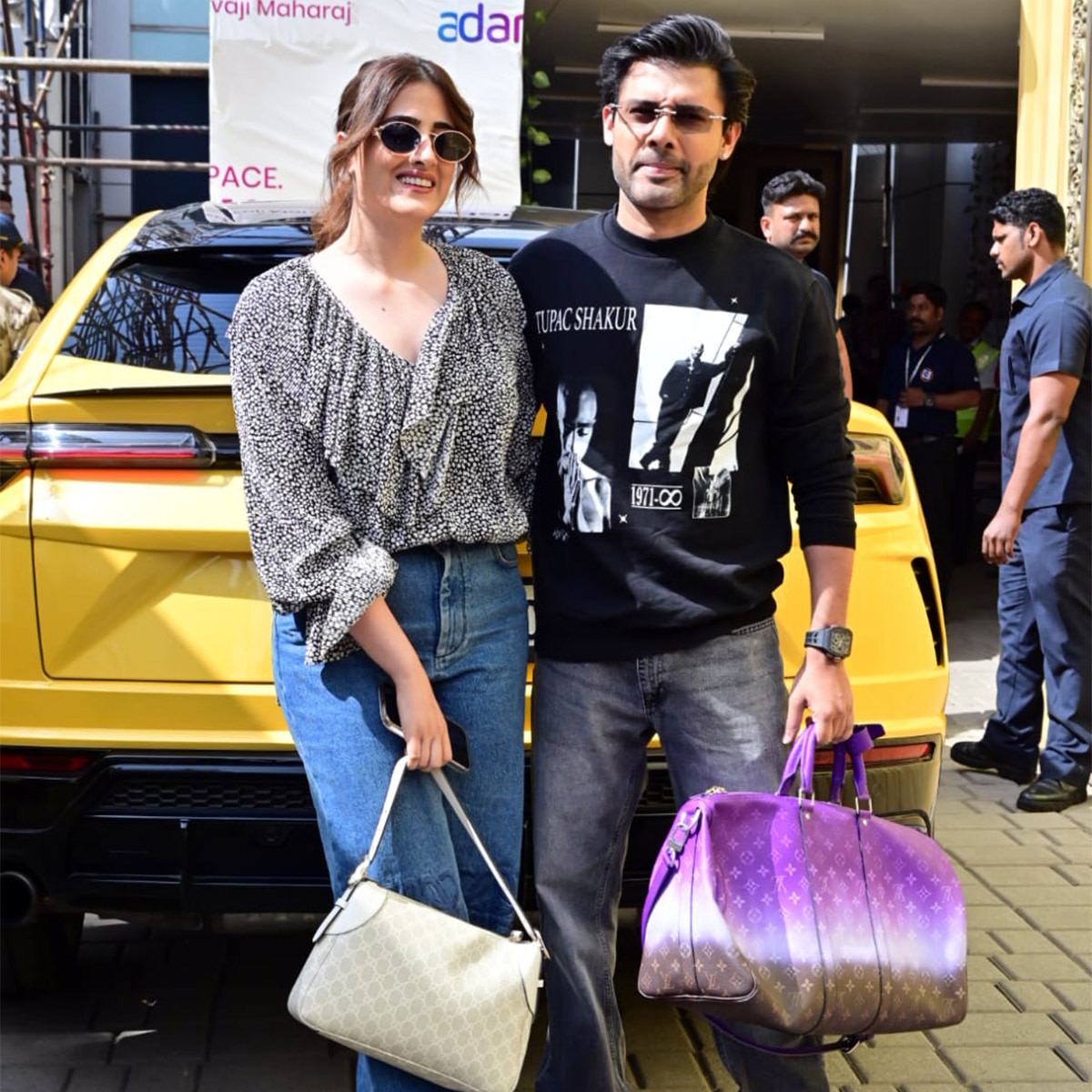  जामनगर पहुंचे सेलेब्स