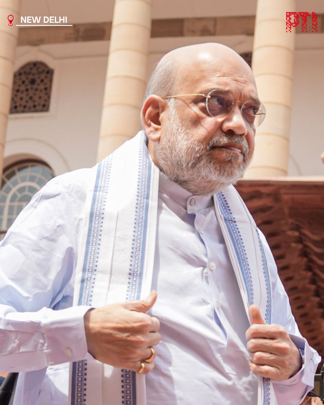Amit Shah in Budget Session of Parliament (Photo- PTI)