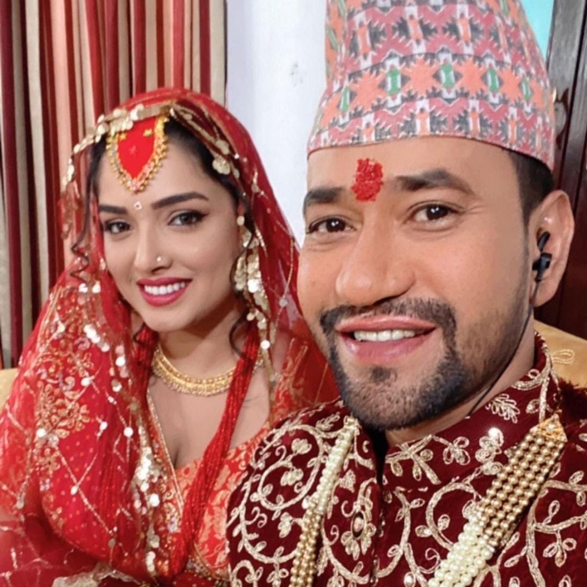 निरहुआ-आम्रपाली की सीक्रेट शादी?