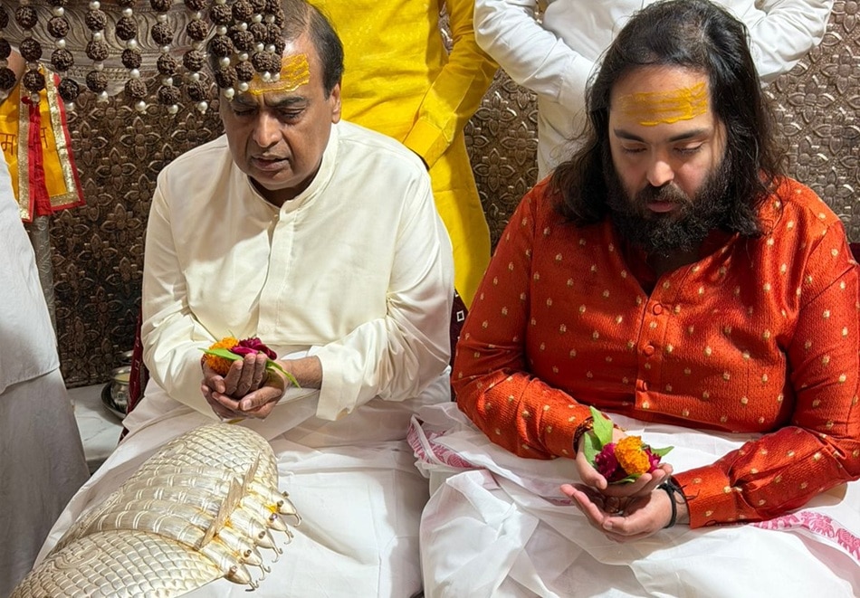 mukesh ambani anant ambani