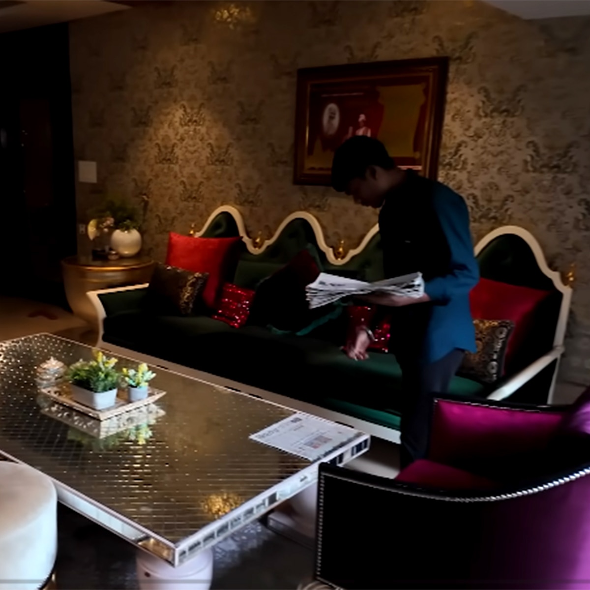 अंकित लोखंडे ससुराल