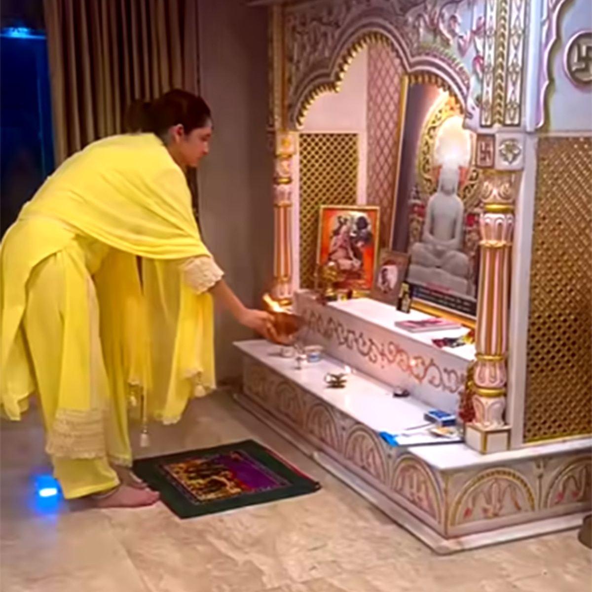 अंकित लोखंडे ससुराल