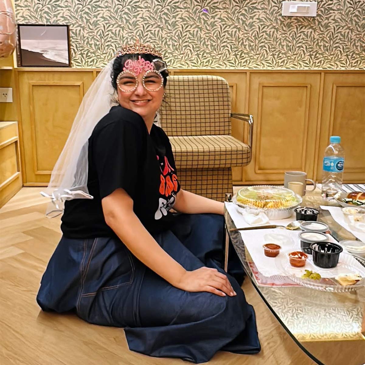 अंशुला कपूर बैचलरेट 