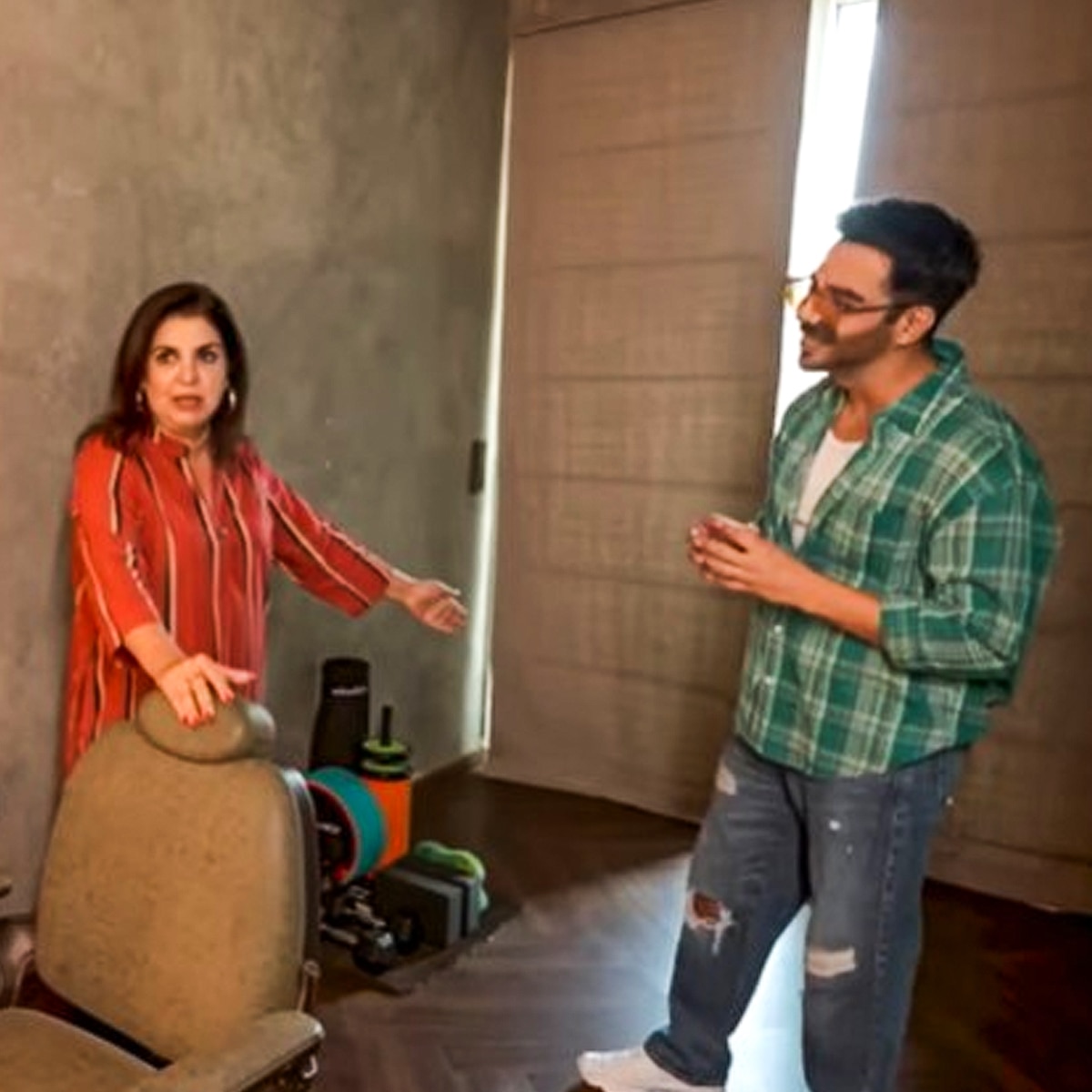 इतना आलीशान है अपारशक्ति खुराना का घर