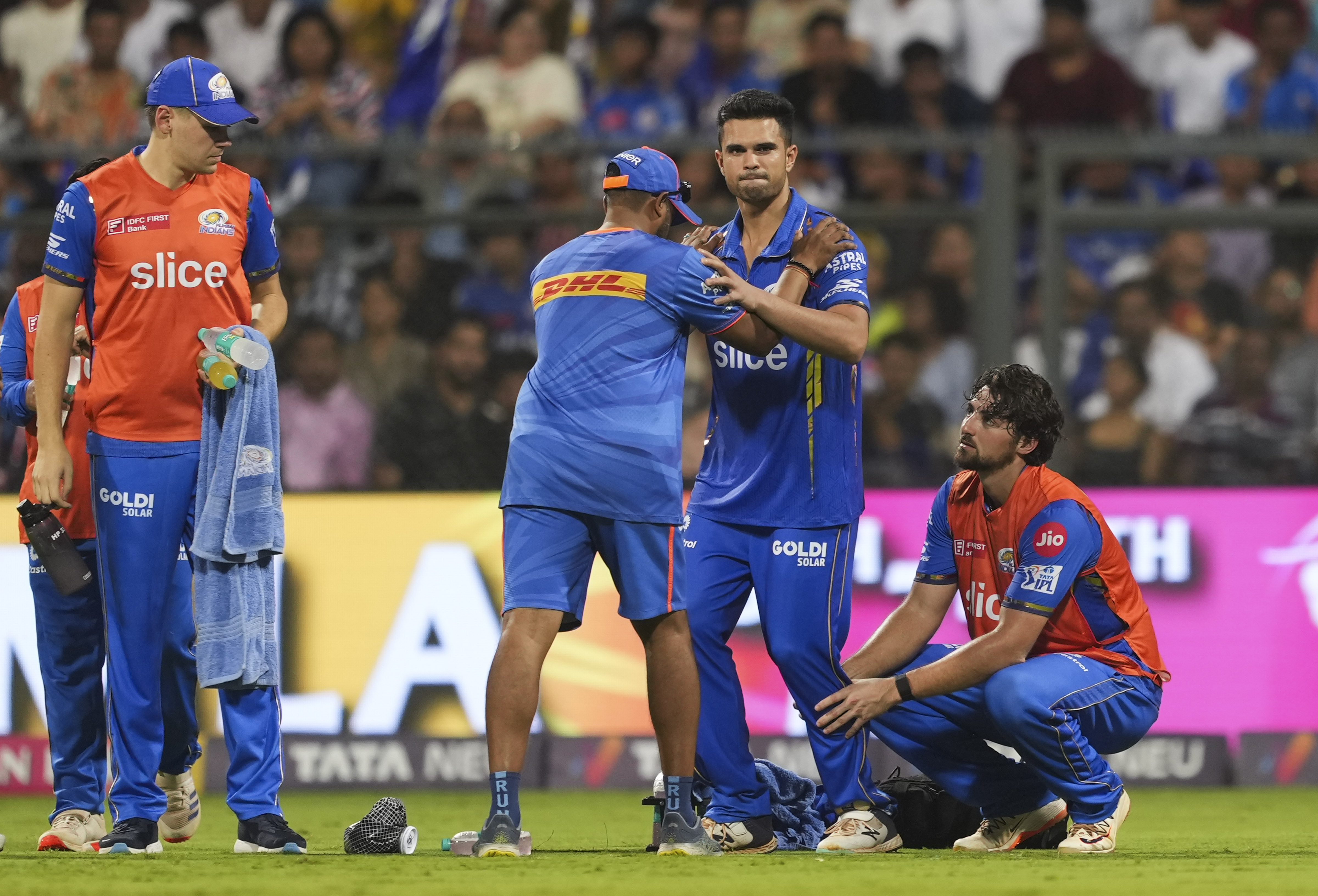 Arjun Tendulkar breaks silence on leaving Mumbai Indians