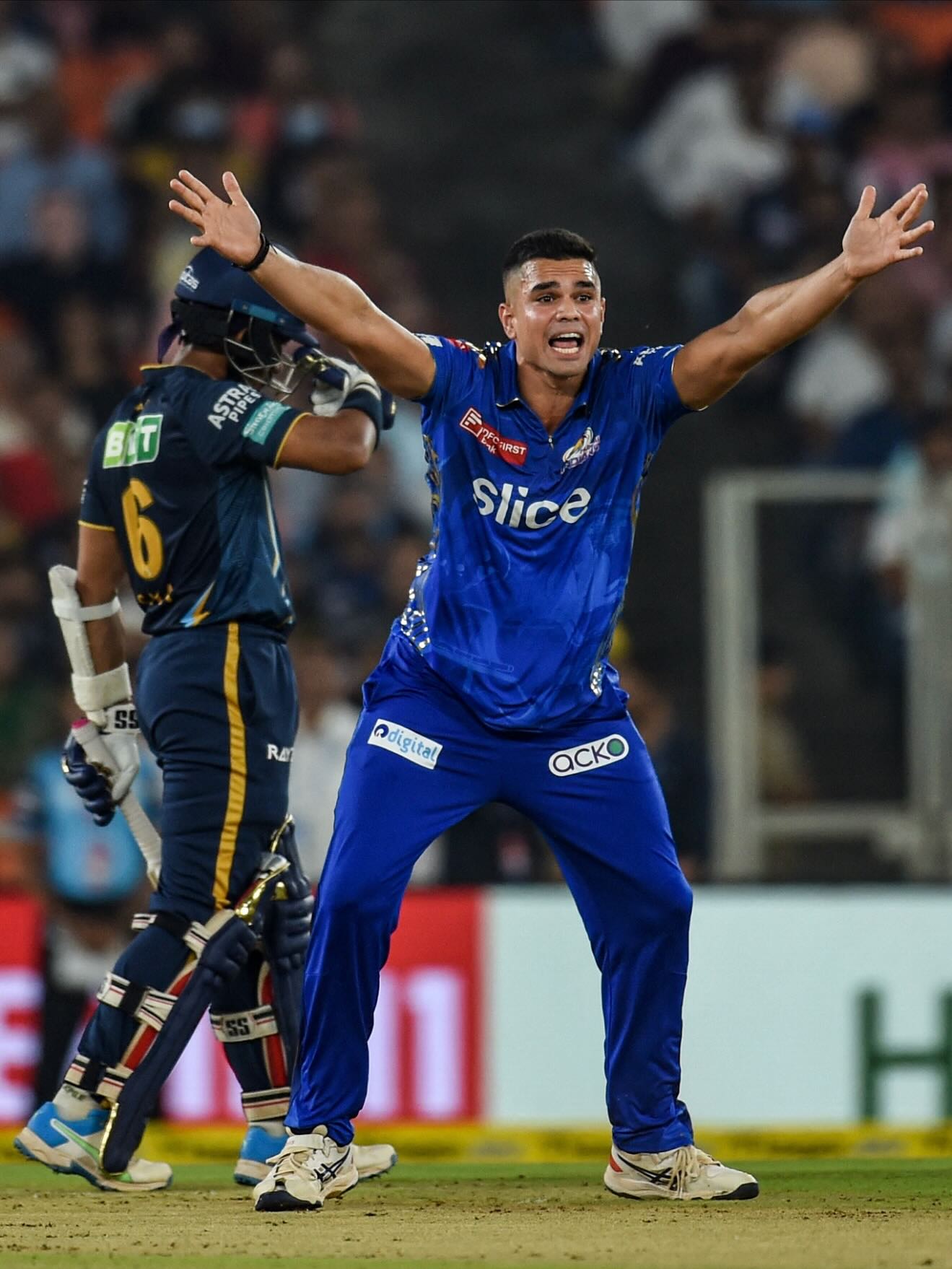 Arjun Tendulkar breaks silence on leaving Mumbai Indians