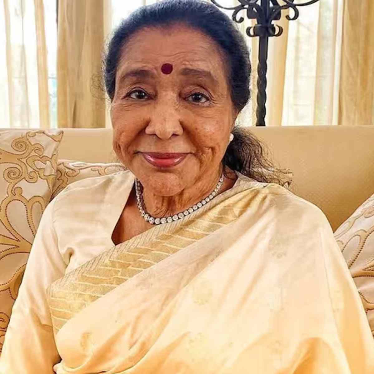 आशा भोसले का निधन