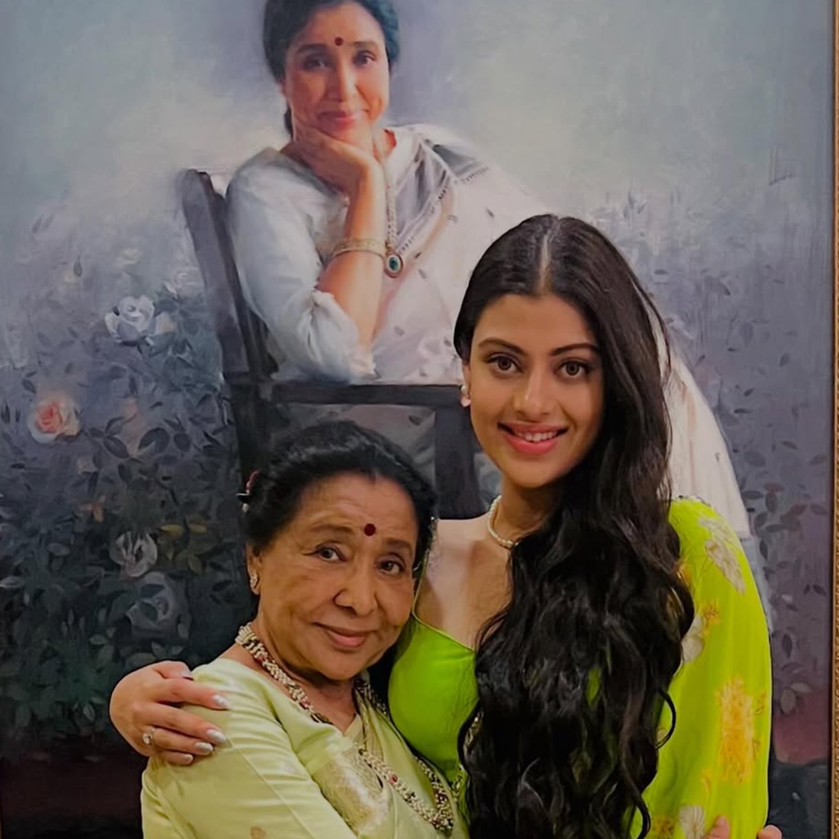 आशा भोसले 