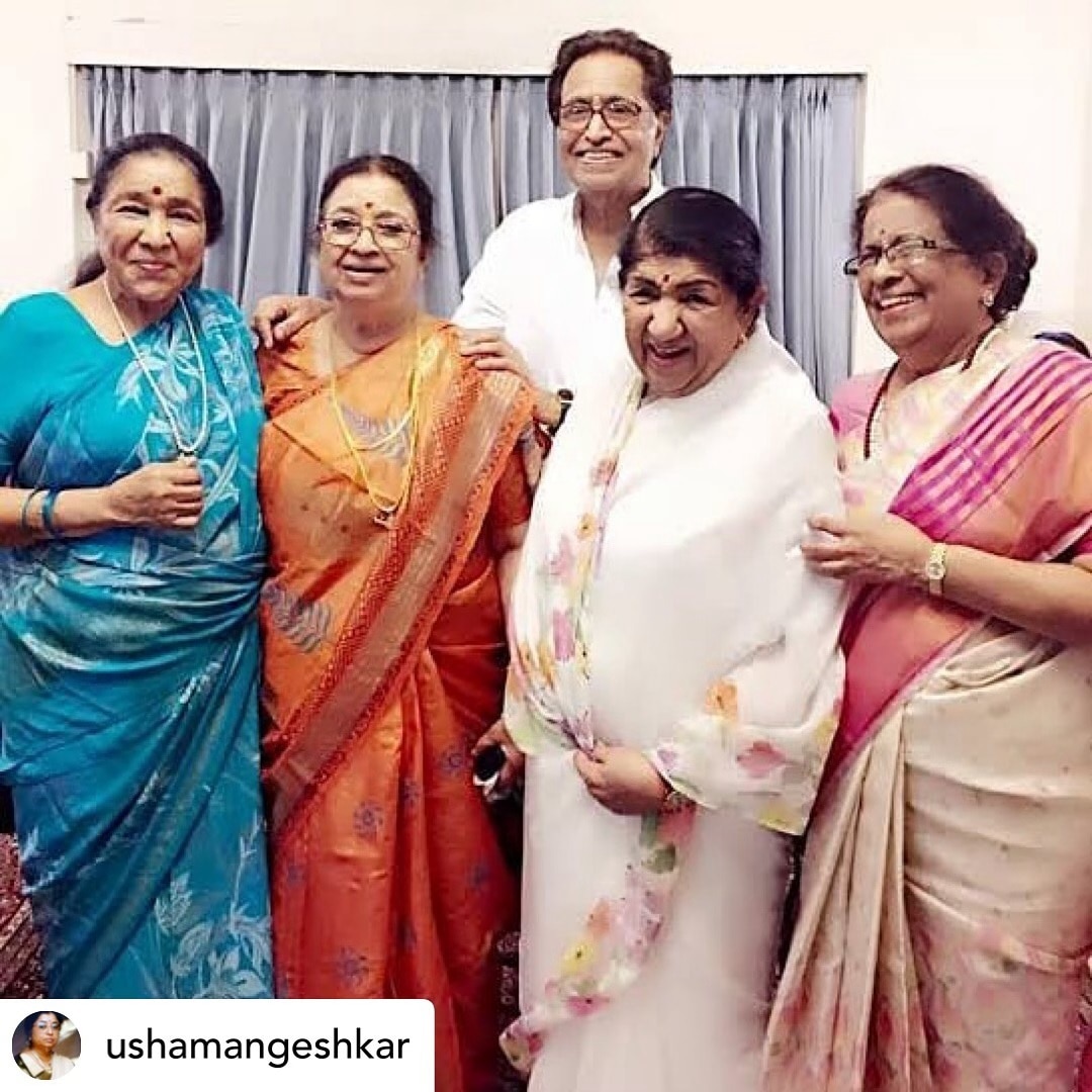 आशा भोसले