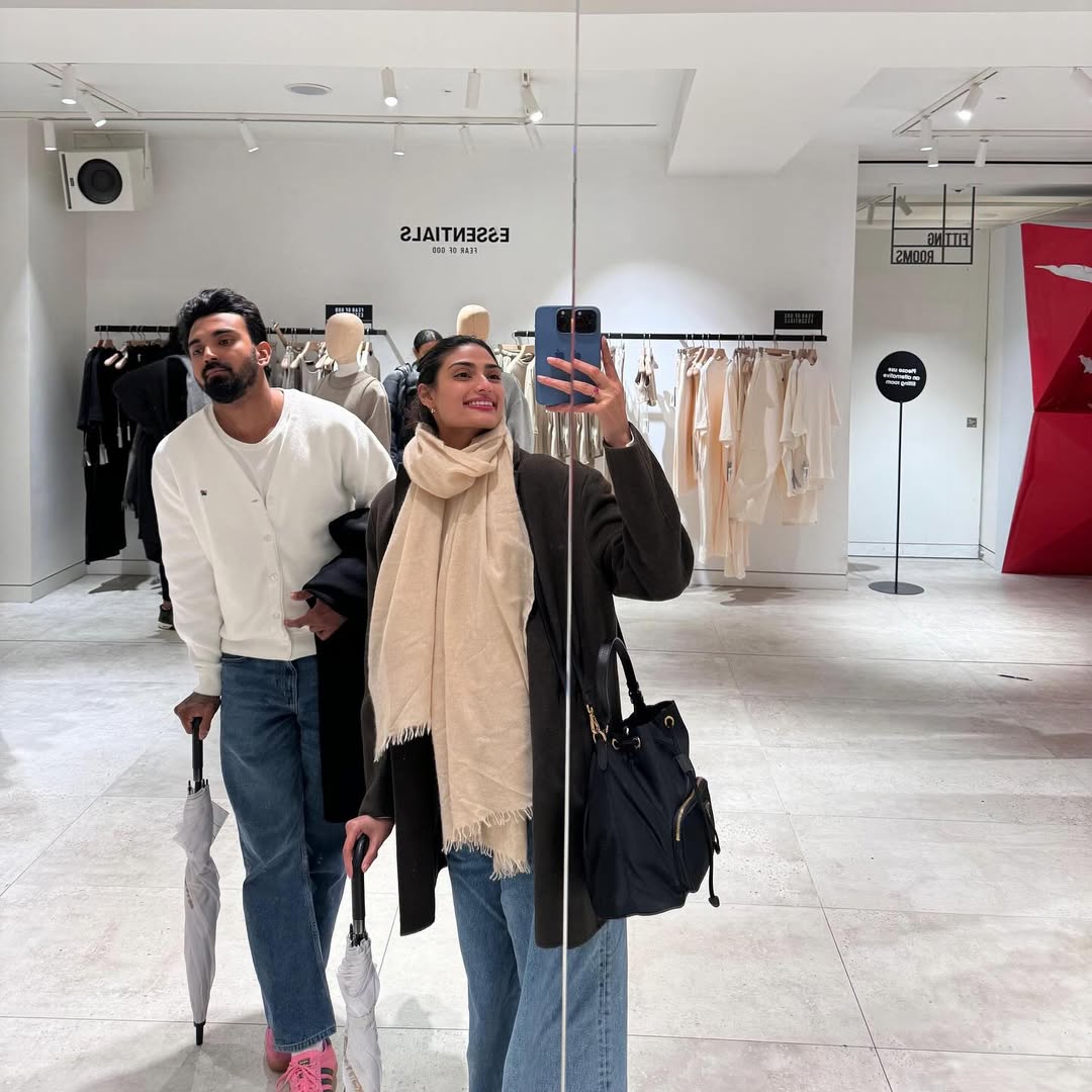 अथिया शेट्टी केएल राहुल 