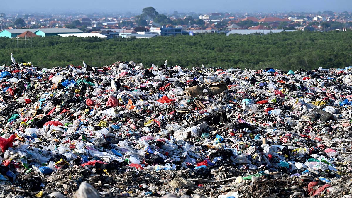 Bali Garbage Crisis