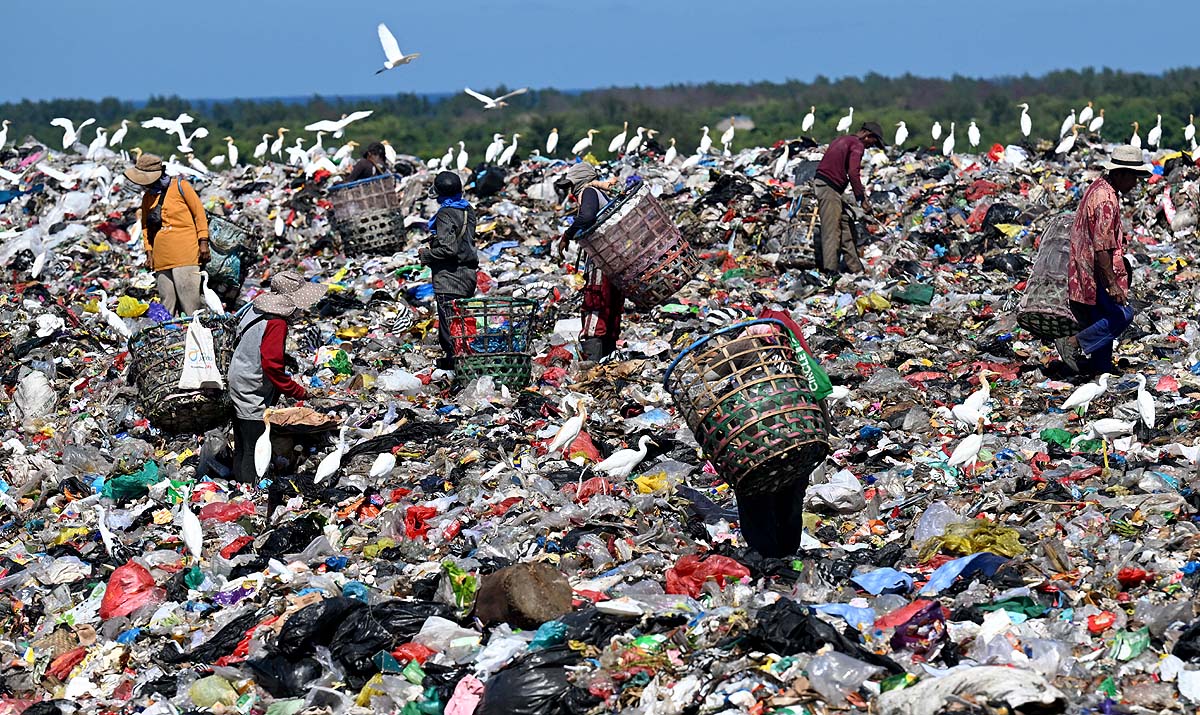 Bali Garbage Crisis
