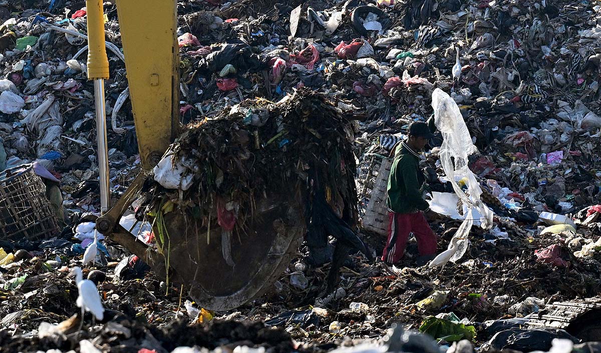 Bali Garbage Crisis